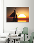 Obraz Pri západe slnka zs1092